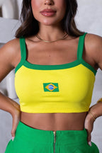 Cropped Brasil Essential