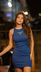 Vestido Impacto Brasil