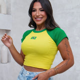 Amarelo/Verde