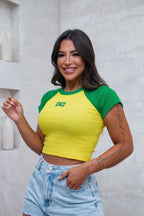 Cropped Brasil Fit