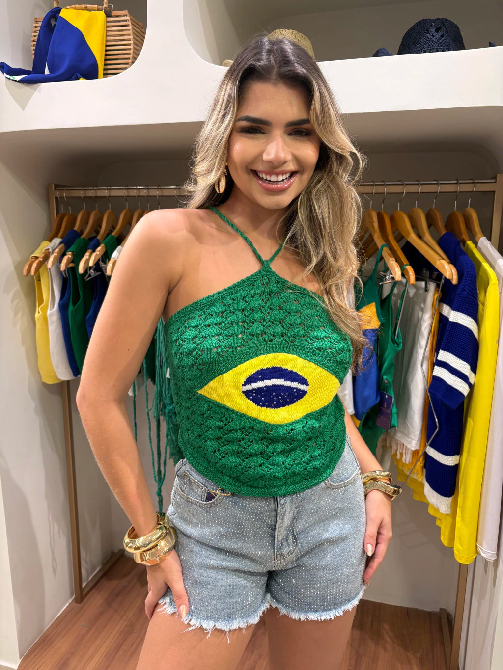 Cropped Brasil Sunset