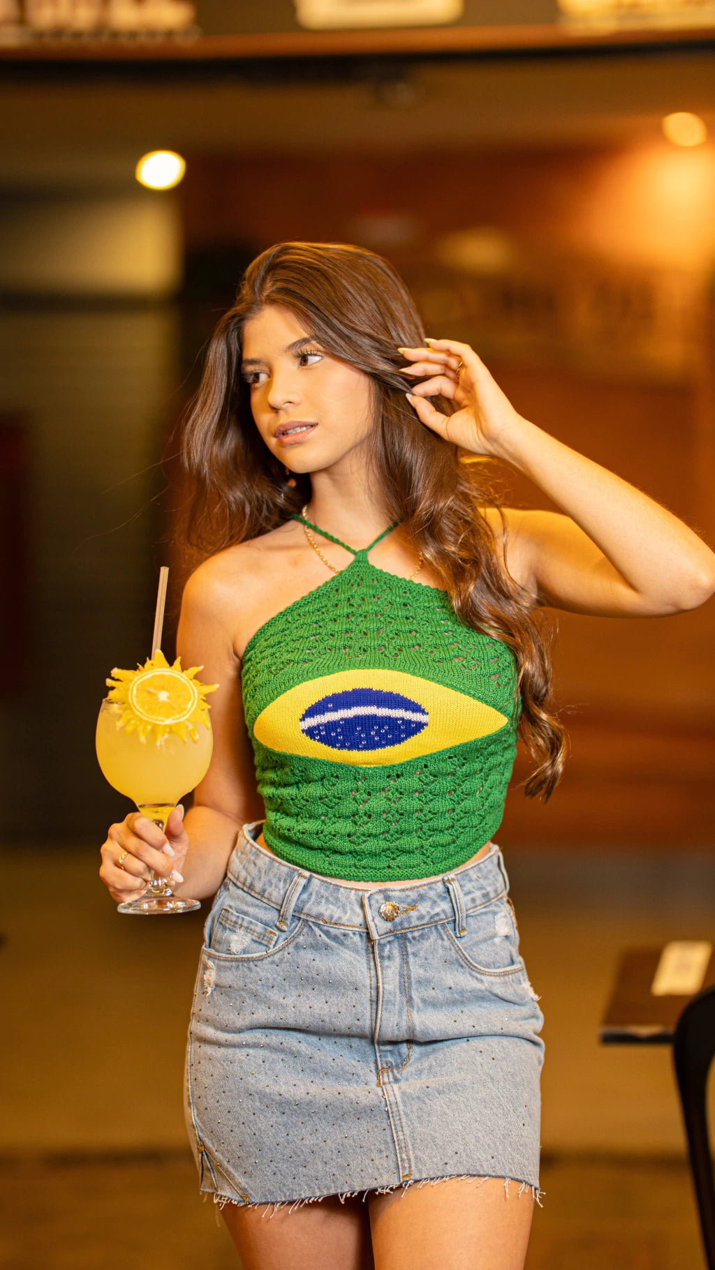 Cropped Brasil Sunset