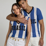Kit azul e branco