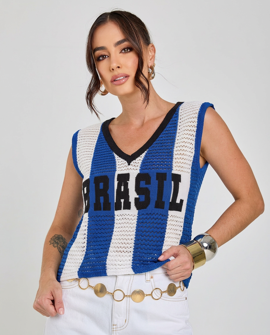 Regata Linha Azul Brasil