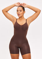Body Modelador Open-Back
